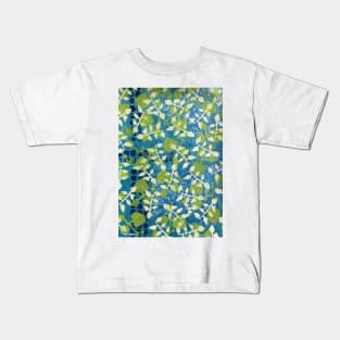 "Greenery" by Margo Humphries Kids T-Shirt